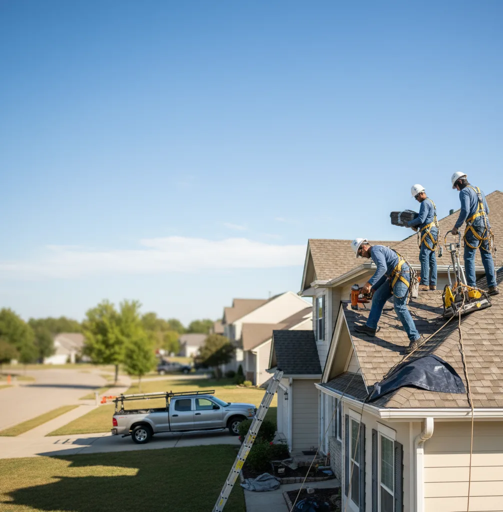 Roof Repair in Angels Camp